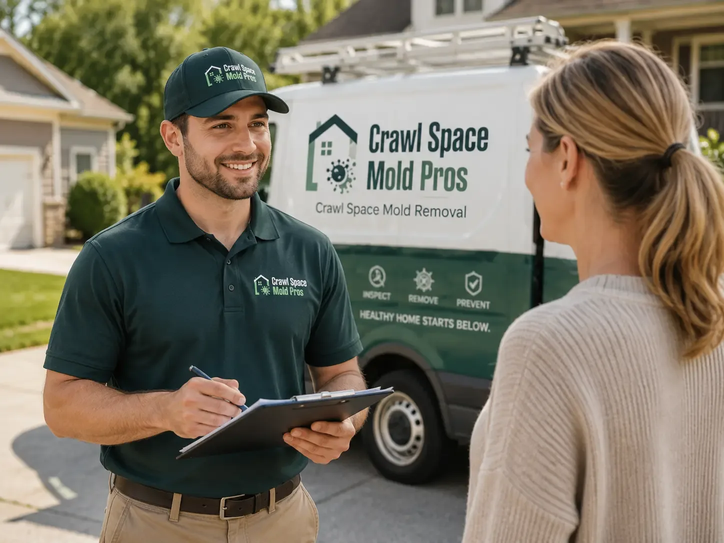 Crawl Space Mold Removal Highland Village, TX FAQs